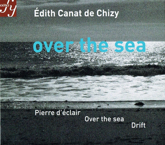 Visuel CD Over the sea