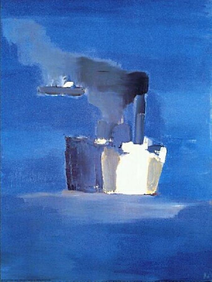 de Stael Nicolas Bateaux