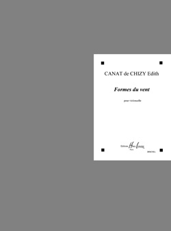 Une partition Edith Canat de Chizy pour musique soliste