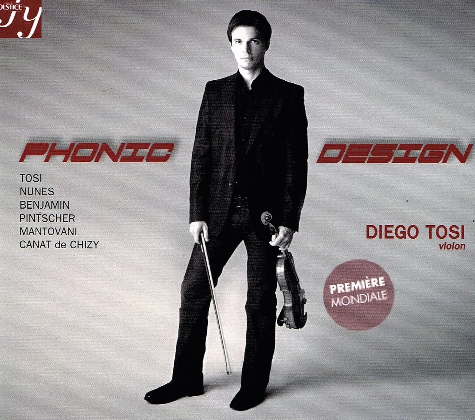 Diego Tosi Disque CD