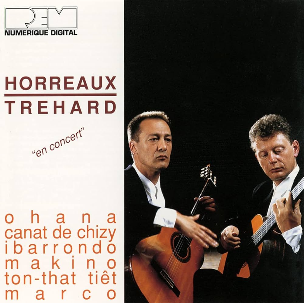 Suite pour deux guitares Horreaux et Tréhard - Edith Canat de Chizy