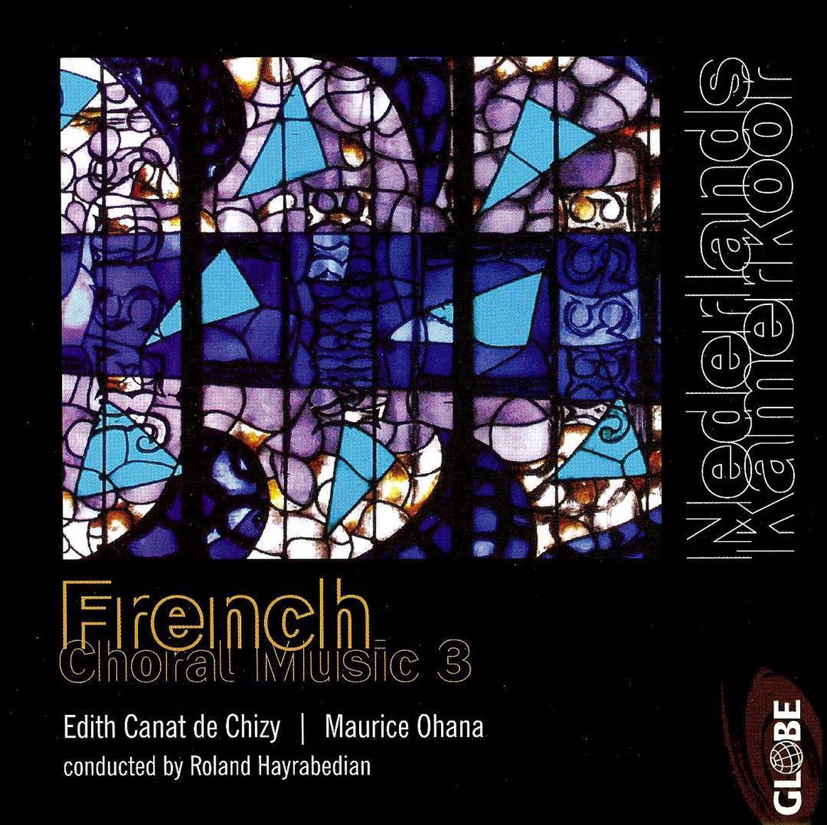 Pochette CD Edith Canat de Chizy, French Choral Music