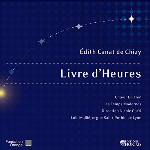 Pochette CD Livre d'Heures / Messe Brève de l'Ascension / Véga