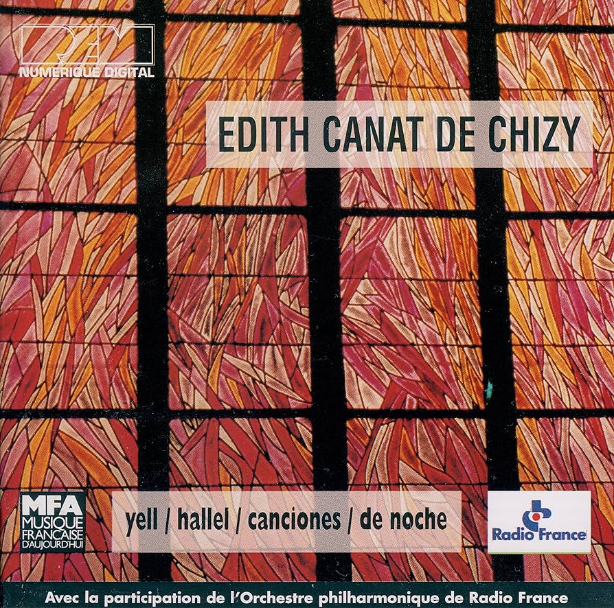 CD REM Edith Canat de Chizy - Yell - Hallel - Canciones - De noche