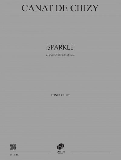 Sparkle 2019 Oeuvre composée par Edith Canat de Chizy