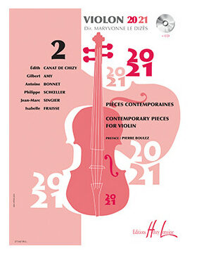 Canto a due pour 2 violons (2004)