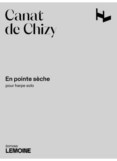 Une partition Edith Canat de chizy aux éditions Lemoine
